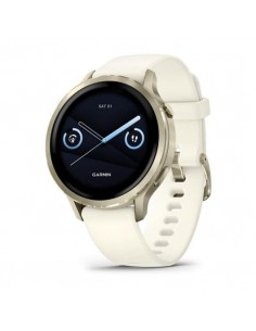 Garmin Venu 4 Bluetooth WiFi GPS 41mm AMOLED 5ATM Pulsómetro SpO2 Blanco