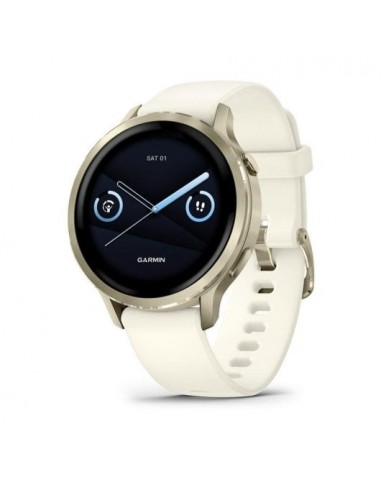 Garmin Venu 4 Bluetooth WiFi GPS 41mm AMOLED 5ATM Pulsómetro SpO2 Blanco