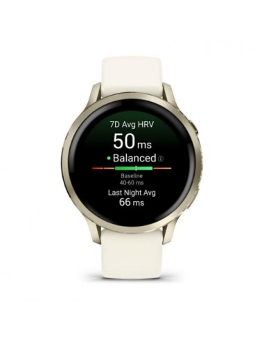 Garmin Venu 4 Bluetooth WiFi GPS 41mm AMOLED 5ATM Pulsómetro SpO2 Blanco