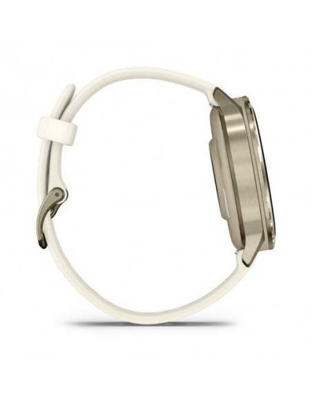 Garmin Venu 4 Bluetooth WiFi GPS 41mm AMOLED 5ATM Pulsómetro SpO2 Blanco