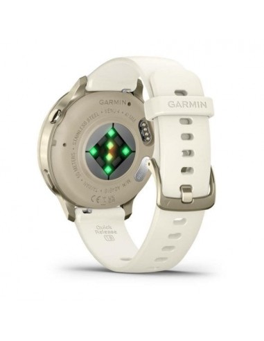 Garmin Venu 4 Bluetooth WiFi GPS 41mm AMOLED 5ATM Pulsómetro SpO2 Blanco