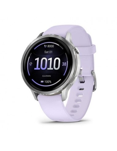 Garmin Venu 4 Bluetooth WiFi GPS 41mm AMOLED 5ATM Pulsómetro SpO2 Morado