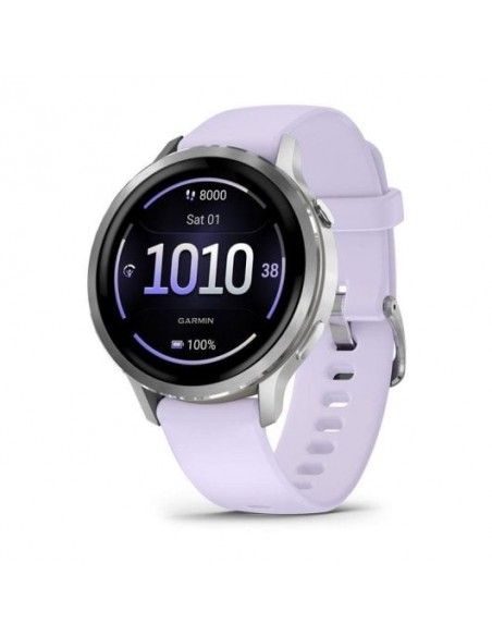 Garmin Venu 4 Bluetooth WiFi GPS 41mm AMOLED 5ATM Pulsómetro SpO2 Morado