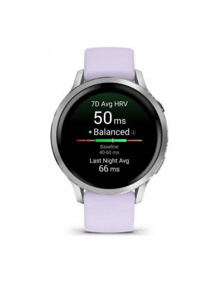 Garmin Venu 4 Bluetooth WiFi GPS 41mm AMOLED 5ATM Pulsómetro SpO2 Morado