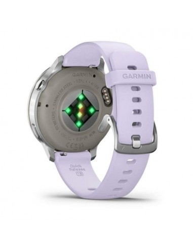 Garmin Venu 4 Bluetooth WiFi GPS 41mm AMOLED 5ATM Pulsómetro SpO2 Morado