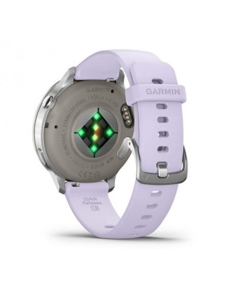 Garmin Venu 4 Bluetooth WiFi GPS 41mm AMOLED 5ATM Pulsómetro SpO2 Morado