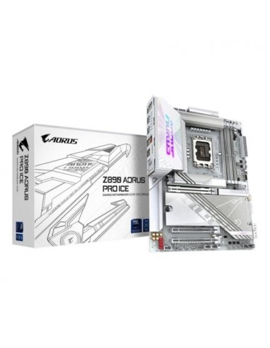 Gigabyte Z890 AORUS PRO ICE LGA 1851 DDR5 ATX Placa Base