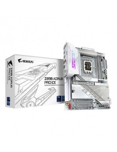 Gigabyte Z890 AORUS PRO ICE LGA 1851 DDR5 ATX Placa Base