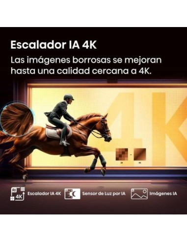 Hisense 65E7Q 65" QLED 4K Ultra HD HDR10+ Televisor