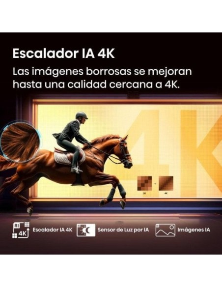 Hisense 75E7Q 75" QLED 4K Ultra HD HDR10+ Televisor
