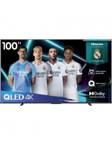 Hisense 100E7Q Pro 100" QLED 4K Ultra HD 144Hz Gaming, Dolby Vision IQ Televisor