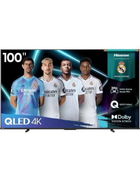 Hisense 100E7Q Pro 100" QLED 4K Ultra HD 144Hz Gaming, Dolby Vision IQ Televisor