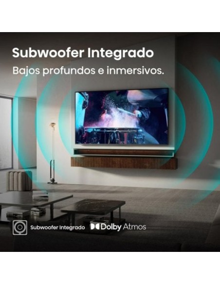 Hisense 100E7Q Pro 100" QLED 4K Ultra HD 144Hz Gaming, Dolby Vision IQ Televisor