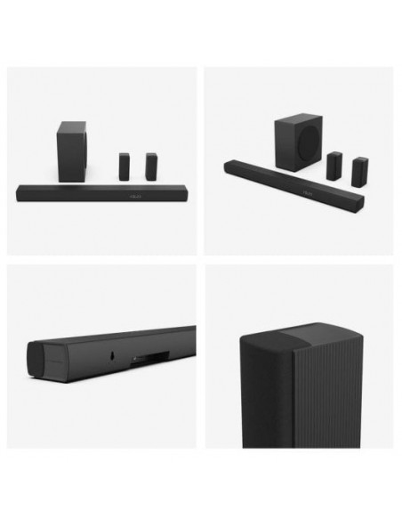 Hisense AX5100Q Barra de Sonido Bluetooth 580W Dolby Atmos Subwoofer Inalámbrico