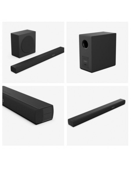 Hisense HS3100 Barra de Sonido 3.1 con Dolby Audio y DTS Virtual:X Bluetooth 5.3 HDMI 480W