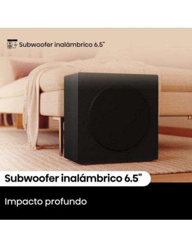 Hisense HS3100 Barra de Sonido 3.1 con Dolby Audio y DTS Virtual:X Bluetooth 5.3 HDMI 480W