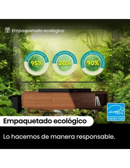 Hisense HS3100 Barra de Sonido 3.1 con Dolby Audio y DTS Virtual:X Bluetooth 5.3 HDMI 480W
