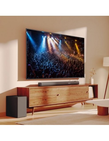 Hisense HS3100 Barra de Sonido 3.1 con Dolby Audio y DTS Virtual:X Bluetooth 5.3 HDMI 480W
