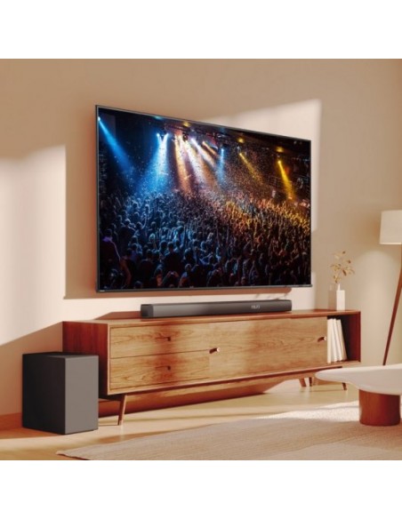 Hisense HS3100 Barra de Sonido 3.1 con Dolby Audio y DTS Virtual:X Bluetooth 5.3 HDMI 480W