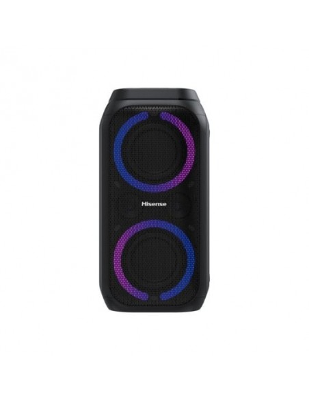 Hisense Party Rocket 160 Altavoz Portátil Bluetooth 160W IPX4 Inalámbrico y Alámbrico