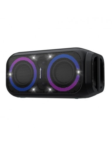 Hisense Party Rocket 160 Altavoz Portátil Bluetooth 160W IPX4 Inalámbrico y Alámbrico