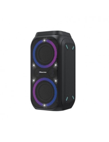 Hisense Party Rocket 160 Altavoz Portátil Bluetooth 160W IPX4 Inalámbrico y Alámbrico