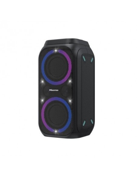 Hisense Party Rocket 160 Altavoz Portátil Bluetooth 160W IPX4 Inalámbrico y Alámbrico