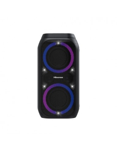 Hisense Party Rocket 160 Altavoz Portátil Bluetooth 160W IPX4 Inalámbrico y Alámbrico