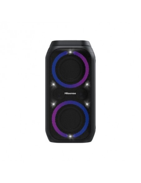 Hisense Party Rocket 160 Altavoz Portátil Bluetooth 160W IPX4 Inalámbrico y Alámbrico