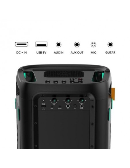 Hisense Party Storm Altavoz Inalámbrico Bluetooth 300W Batería 15h