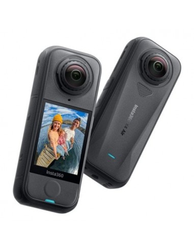 Insta360 X4 Air Cámara Deportiva 8K 360° 120fps Ultraligera Negra