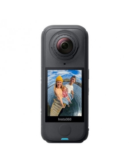 Insta360 X4 Air Cámara Deportiva 8K 360° 120fps Ultraligera Negra