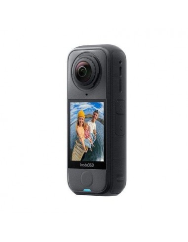 Insta360 X4 Air Cámara Deportiva 8K 360° 120fps Ultraligera Negra