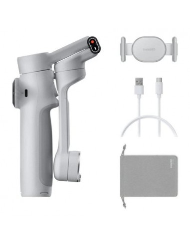 Insta360 Flow 2 Gimbal Electrónico Standard Bundle Gris