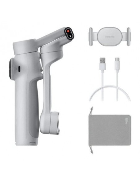 Insta360 Flow 2 Gimbal Electrónico Standard Bundle Gris