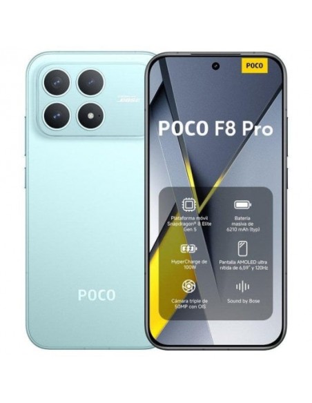 POCO F8 Pro 12/256GB 5G Azul Smartphone