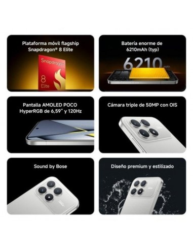 POCO F8 Pro 12/256GB 5G Azul Smartphone