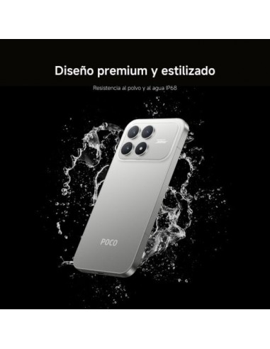 POCO F8 Pro 12/256GB 5G Azul Smartphone