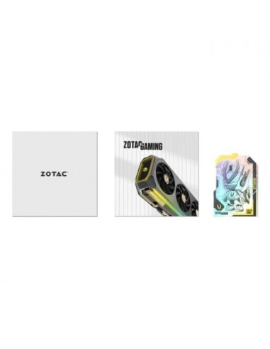 Zotac Gaming GeForce RTX 5060 AMP 8GB GDDR7 Reflex 2 RTX AI DLSS4 Tarjeta Gráfica