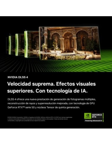 Zotac Gaming GeForce RTX 5060 AMP 8GB GDDR7 Reflex 2 RTX AI DLSS4 Tarjeta Gráfica