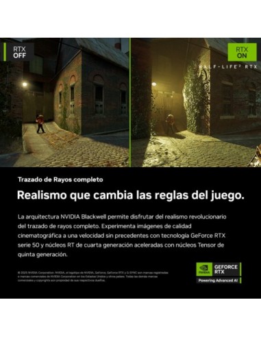 Zotac Gaming GeForce RTX 5060 AMP 8GB GDDR7 Reflex 2 RTX AI DLSS4 Tarjeta Gráfica