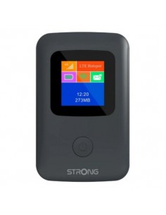 Strong 4GMIFI150CD Router Portátil 4G 150Mbps Pantalla Negro