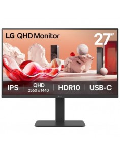 LG 27BA65QB-B 27" QHD LED IPS 100Hz HDR10 USB-C Monitor