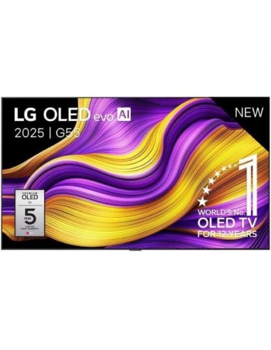 LG OLED Evo AI OLED65G55LW 65" 4K UltraHD WebOS HDR10 Televisor