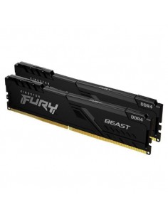 Kingston FURY Beast DDR4 16GB (2x8GB) 3200MHz CL16 Memoria RAM