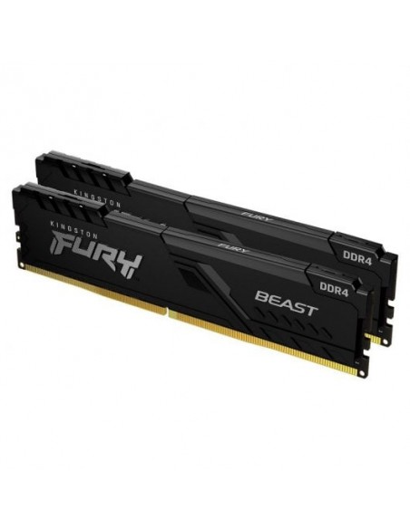 Kingston FURY Beast DDR4 16GB (2x8GB) 3200MHz CL16 Memoria RAM