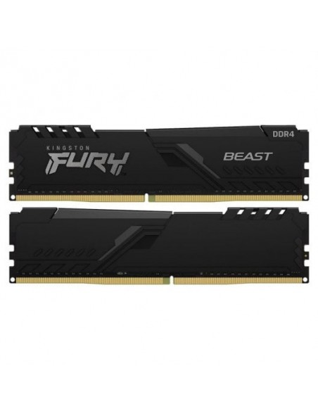 Kingston FURY Beast DDR4 16GB (2x8GB) 3200MHz CL16 Memoria RAM