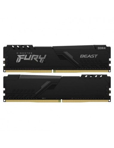 Kingston FURY Beast DDR4 32GB (2x16GB) 3600MHz CL18 Memoria RAM