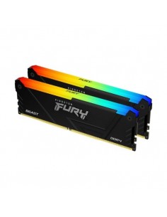 Kingston FURY Beast RGB DDR4 32GB (2x16GB) 3200MHz CL16 Memoria RAM