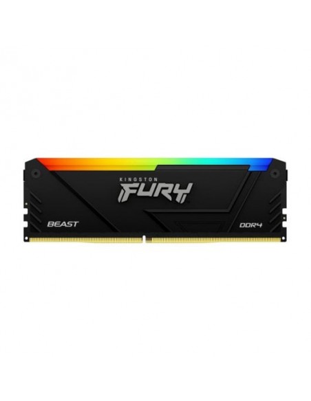 Kingston FURY Beast RGB DDR4 32GB (2x16GB) 3200MHz CL16 Memoria RAM